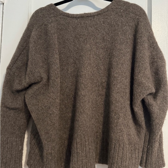 7115 by Szeki Chunky V-Neck sz S - Picture 4 of 6